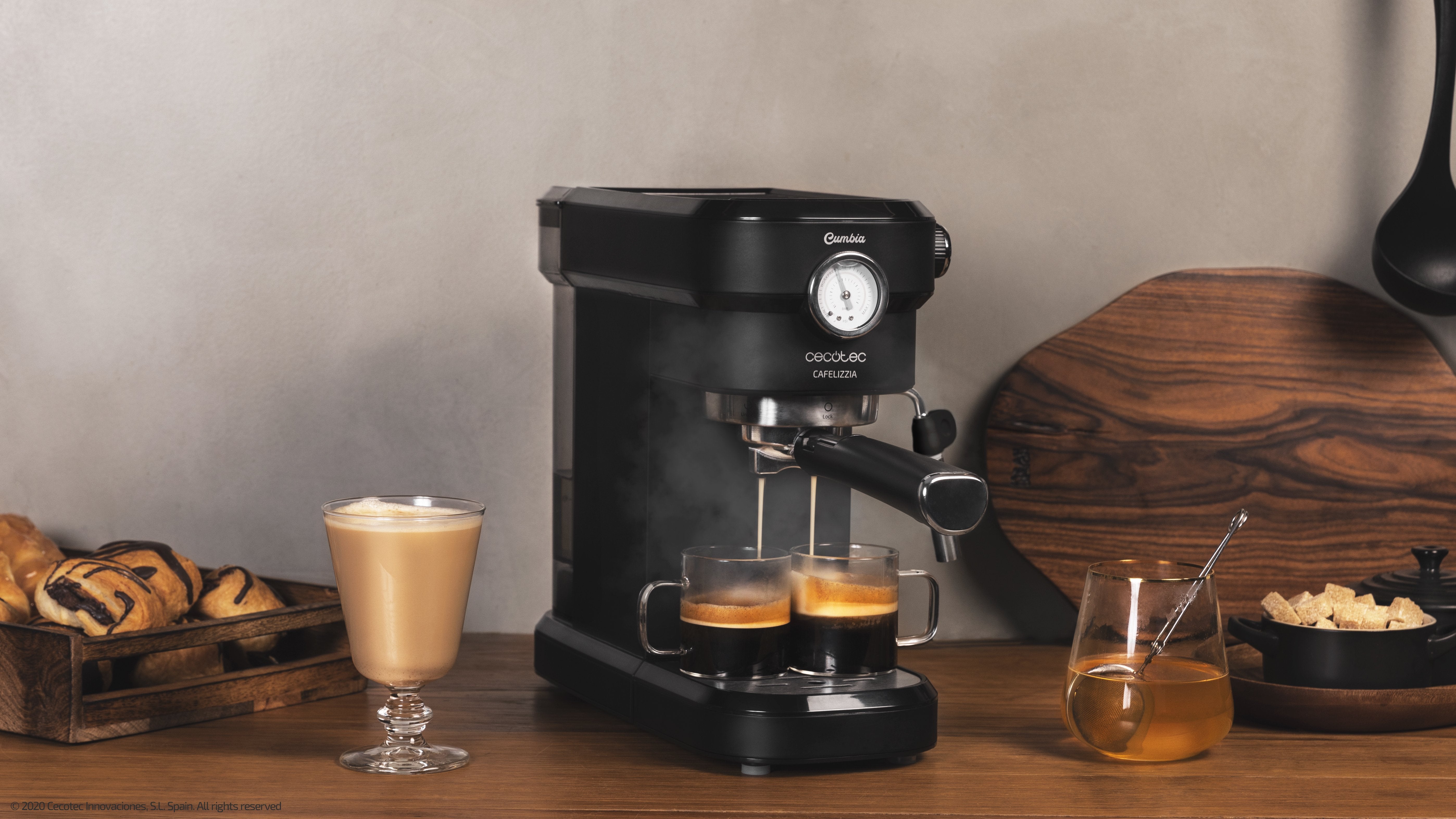 EAN 8435484016537 - Cecotec Cafelizzia 790 Pro Semi-automática Prensa eléctrica francesa 1,2 L imagen 6