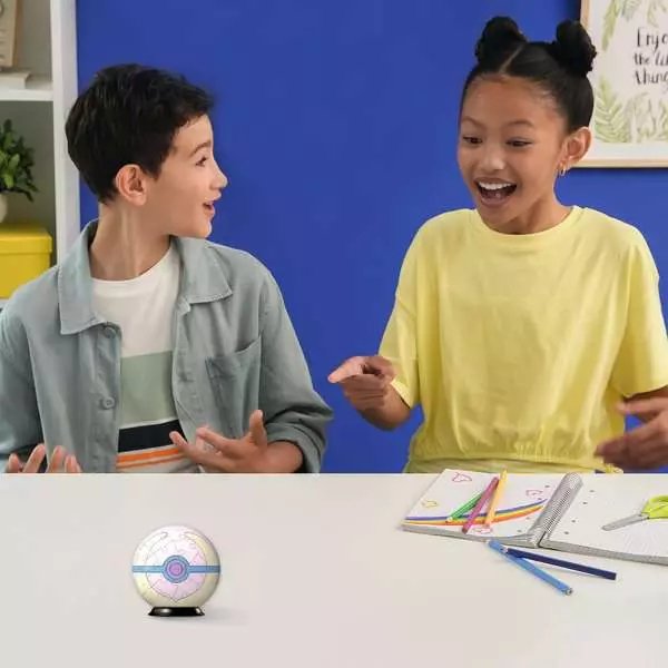 Puzzle 3d Ravensburger Bola Bola Curativa Pokémon