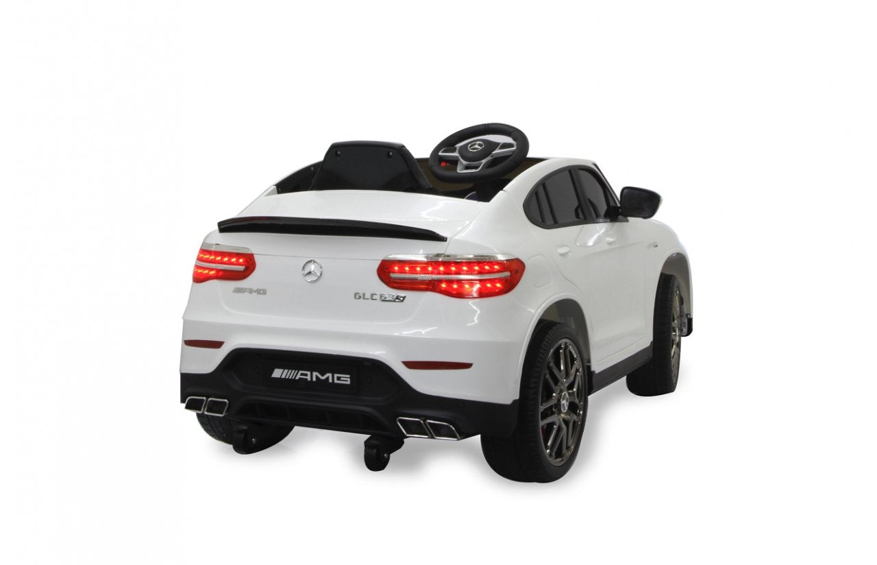 Jamara Mercedes-Benz Amg Glc 63 S Coupé, Vehículo Infantil (Blanco, 12v)