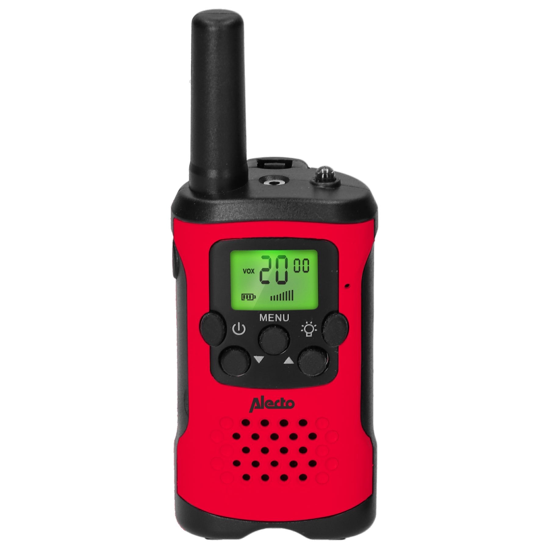 EAN 8712412593651 - Alecto FR115RD two-way radios 8 canales 446 MHz Negro, Rojo imagen 3