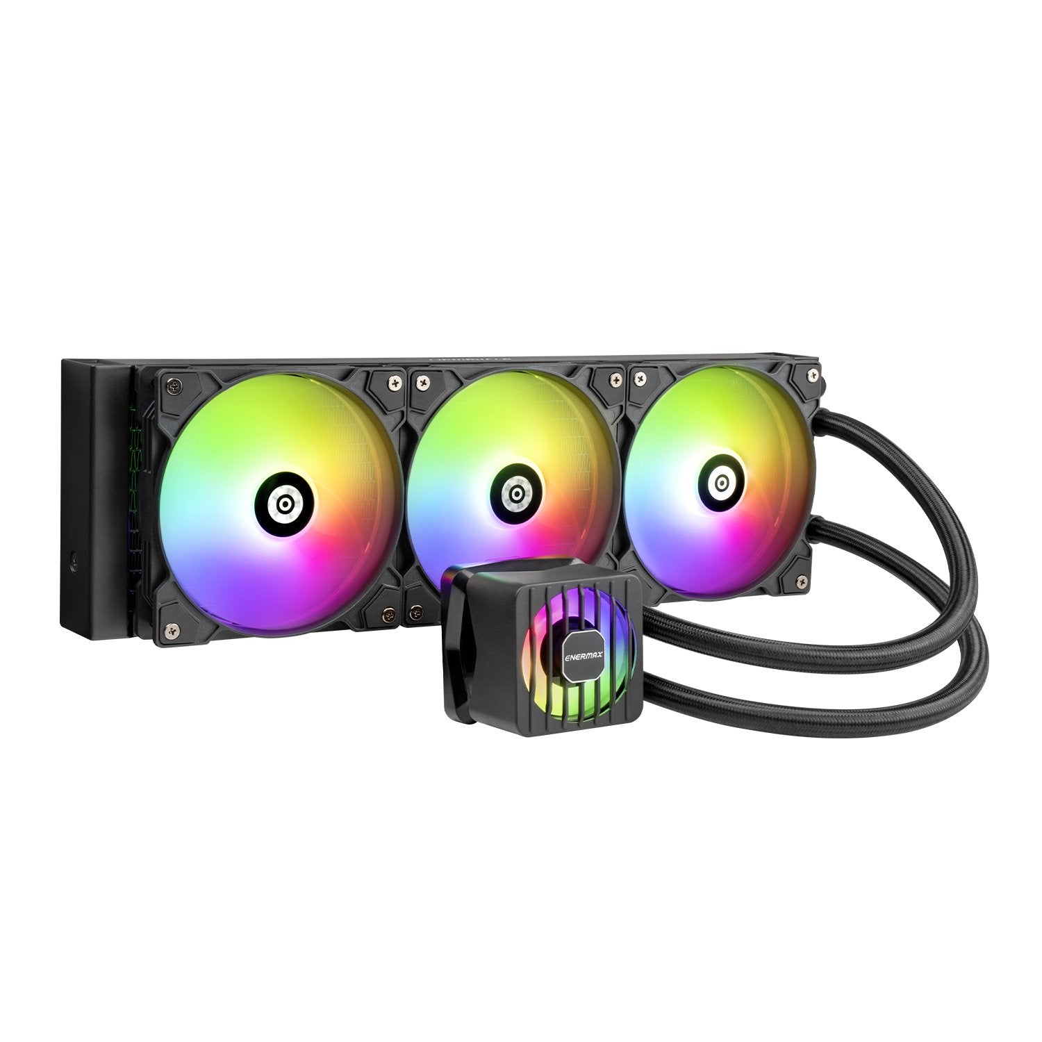EAN 4713157727831 - Enermax LIQMAXFLO Procesador Kit de refrigeración líquida 12 cm Negro 1 pieza(s) imagen 2