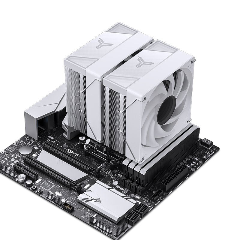 Jonsbo Cr-3000 Cpu-Kühler, Argb - Blanco