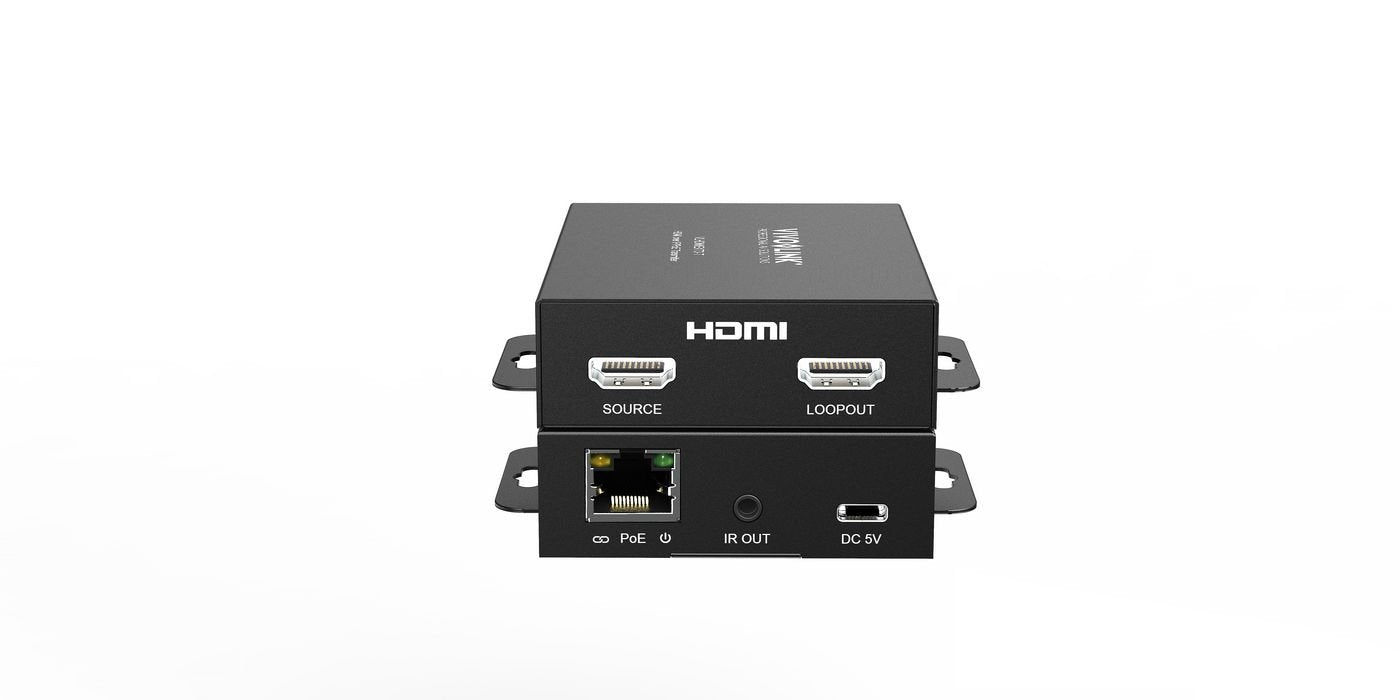 Hdmi Over Ip/Poe Transmitter 150m. Max Resolution