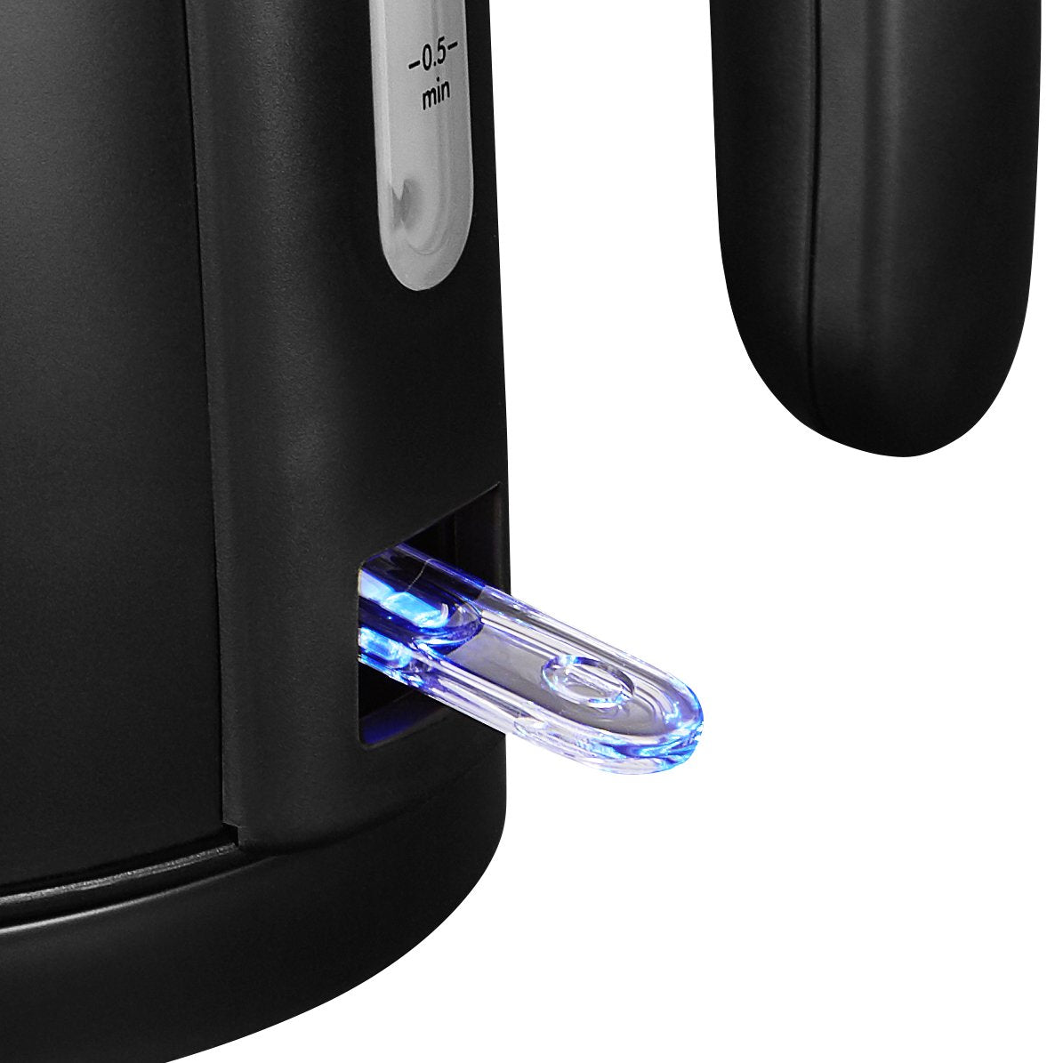 Hervidor Electrico Prime Aqua Mini Black Edition