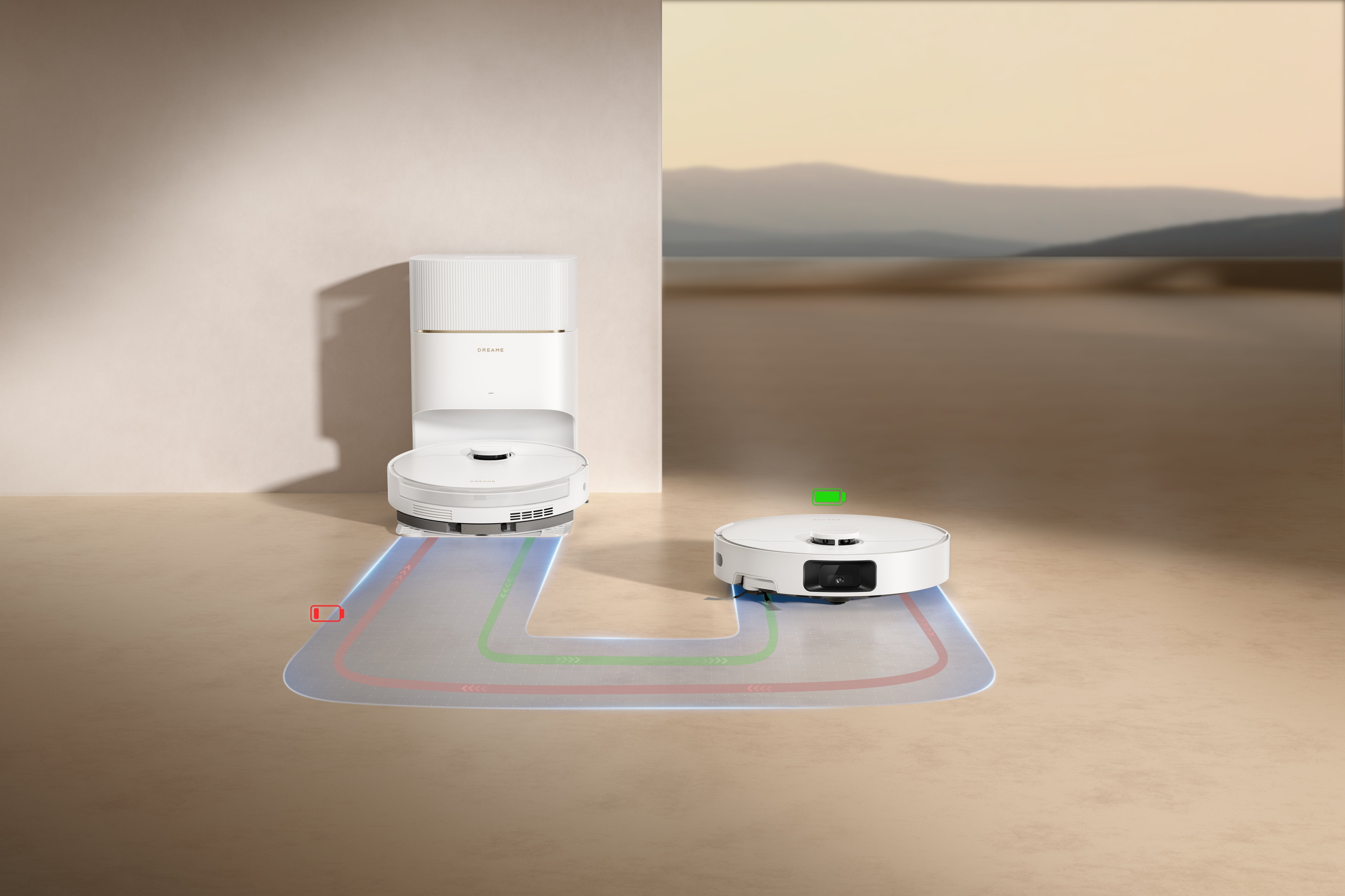 Vacuum Cleaner Robot/D20 Pro Plus Rld43sd-Wh Dreame