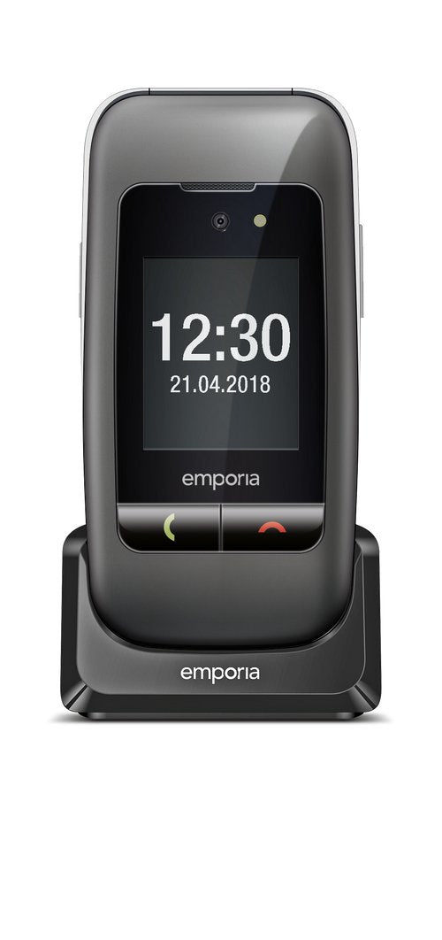 EAN 9005613168810 - Emporia ONE 6,1 cm (2.4") 103 g Negro, Gris imagen 4