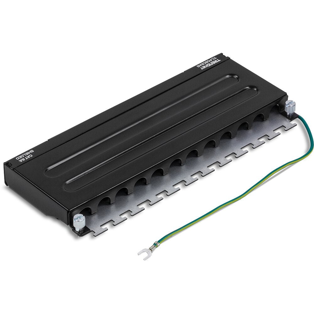 Trendnet Patchpanel 8-Port Cat6a Ngeschirmt (10" Wide)