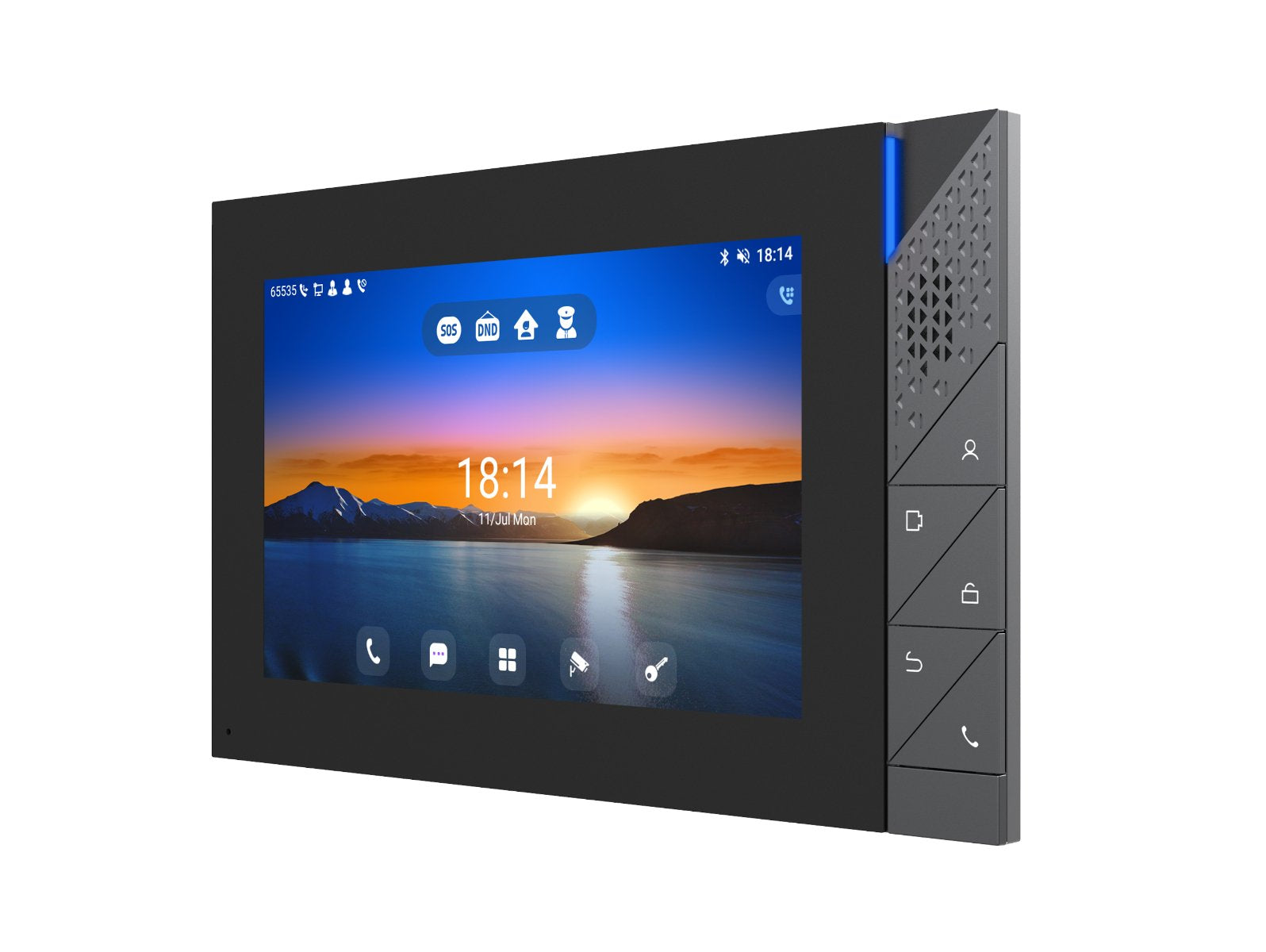 EAN 6937295603415 - Fanvil i55A sistema de intercomunicación de video 17,8 cm (7") Acero inoxidable imagen 3