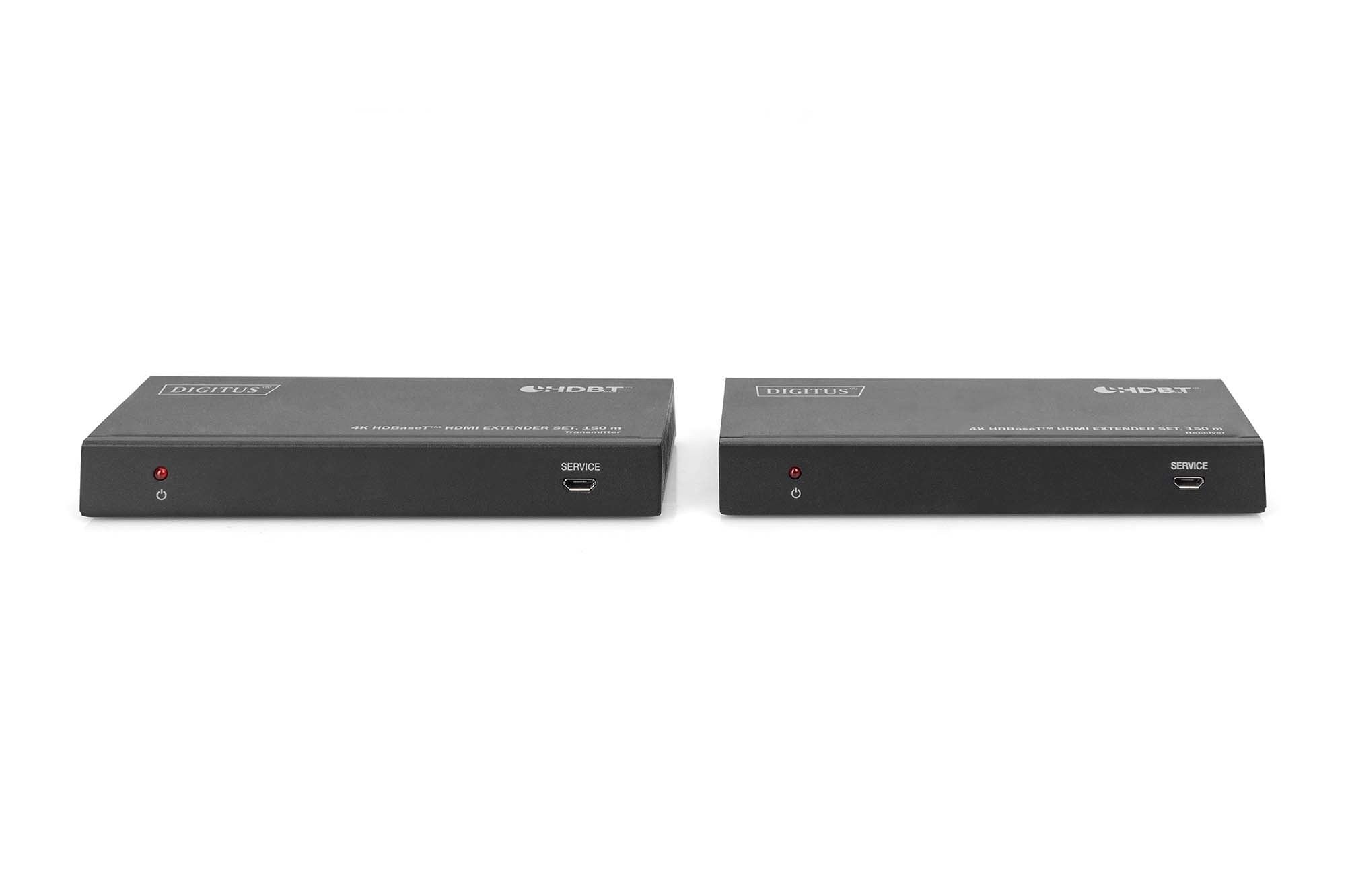 EAN 4016032478942 - Digitus DS-55508 extensor audio/video Transmisor y receptor de señales AV Negro imagen 4