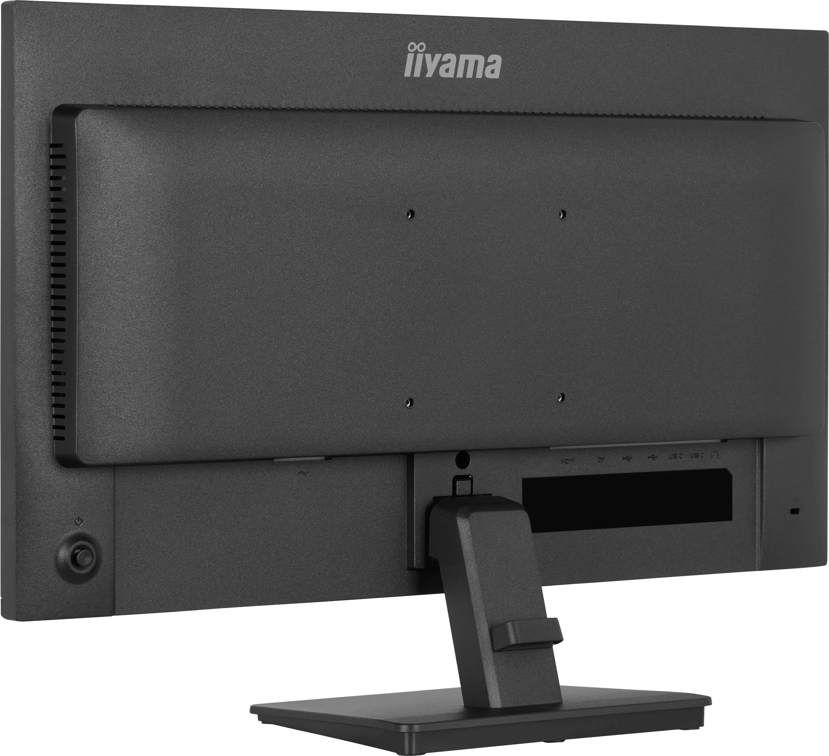Iiyama Prolite X2497hsu-B1 (60.5 Cm (23.8 Zoll), Negro (Matt), Fullhd, Ips, Hdmi, Dp, Usb-Hub, Lautsprecher, 120hz Panel) X2497hsu-B1