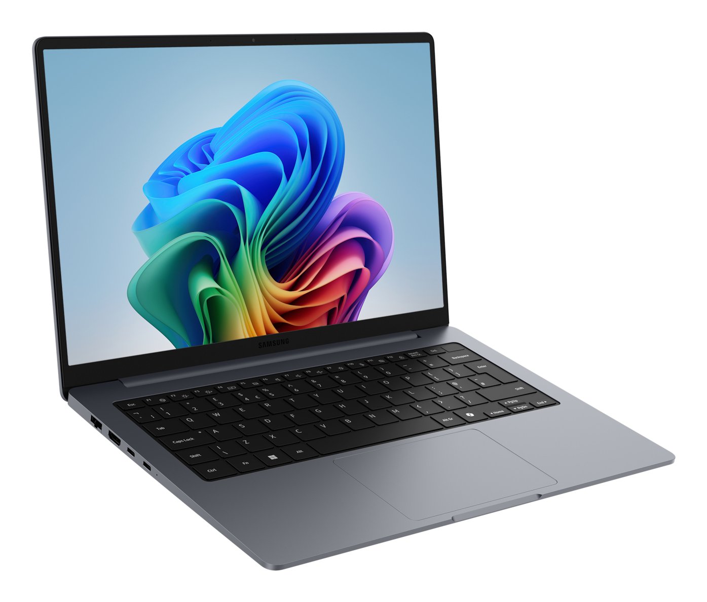 Portátil Samsung Galaxy Book6 14" Ee Copilot+ Pc Intel Ultra 7-355 16gb 512gb W11 Pro Mocha Gray