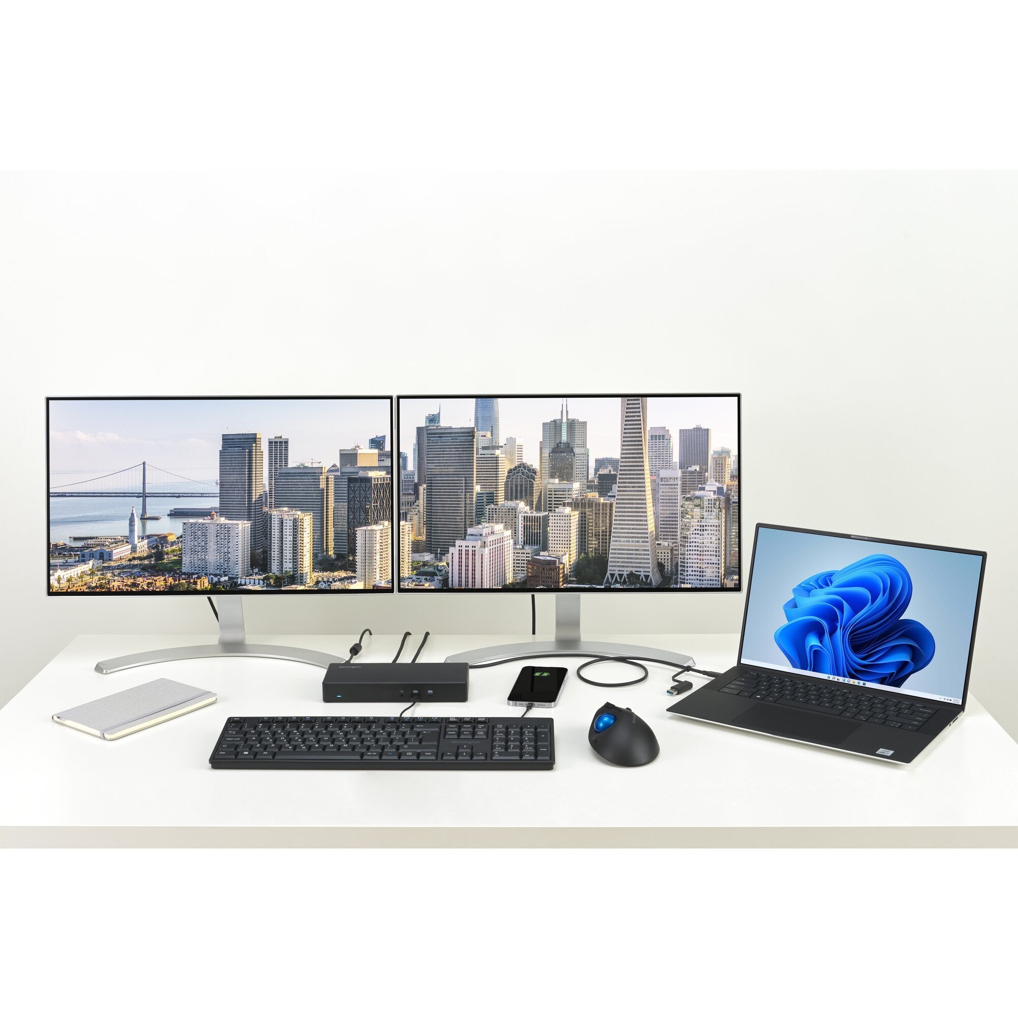 EAN 5028252640718 - Kensington SD4781P Alámbrico USB 3.2 Gen 2 (3.1 Gen 2) Type-C Negro imagen 4