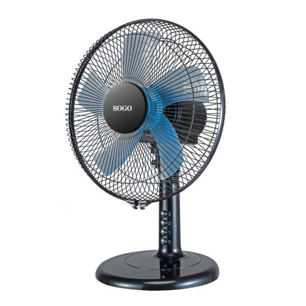 Ventilador De Sobremesa 30cm Sogo Sog-8425490138095 Negro
