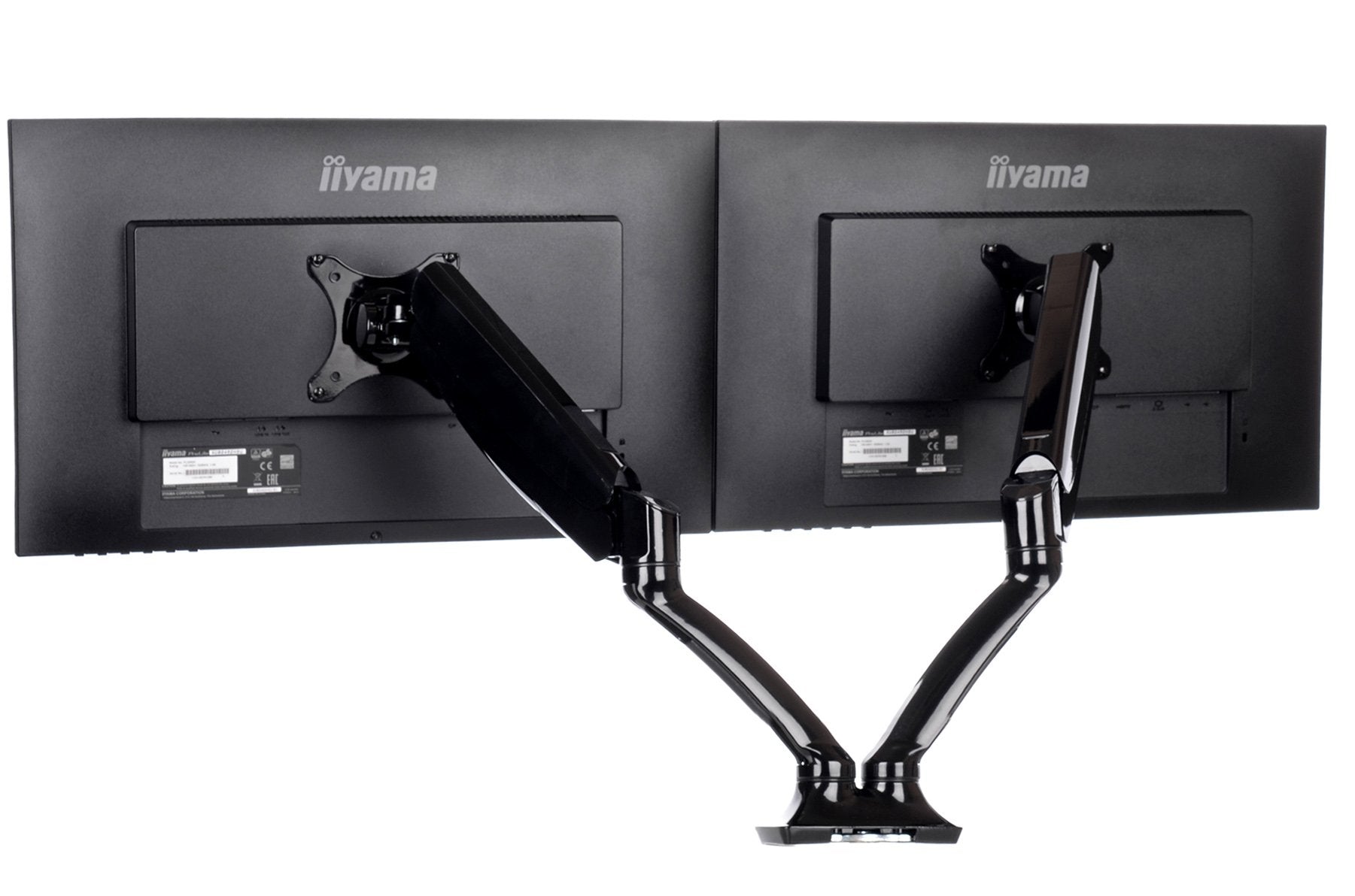 EAN 4948570032129 - iiyama DS3002C-B1 soporte para monitor 68,6 cm (27") Escritorio Negro imagen 10