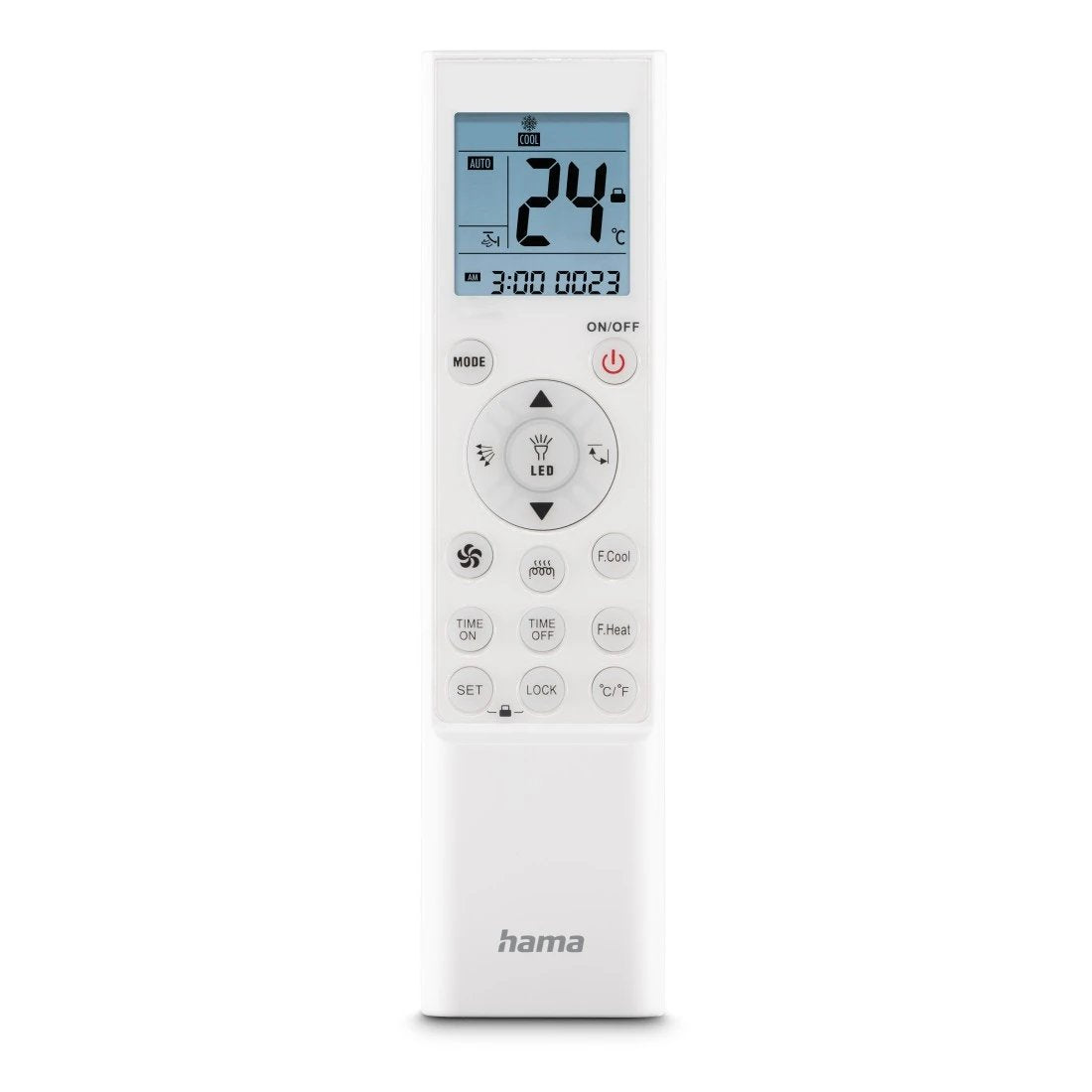 EAN 4047443532305 - Hama 00221040 mando a distancia IR inalámbrico Aire Acondicionado Botones imagen 1