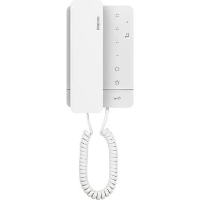 Bticino 344292 Classe100 A16m Audio Hausstation M.Handhrer 2-Draht-Bussyst.