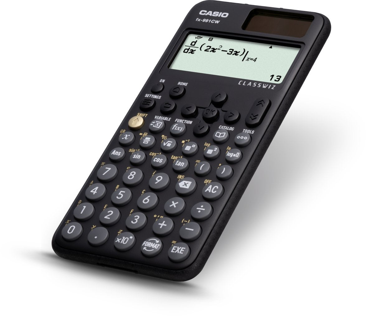 Calculadora Casio Fx-991cw Bolsillo Calculadora Científica Negro