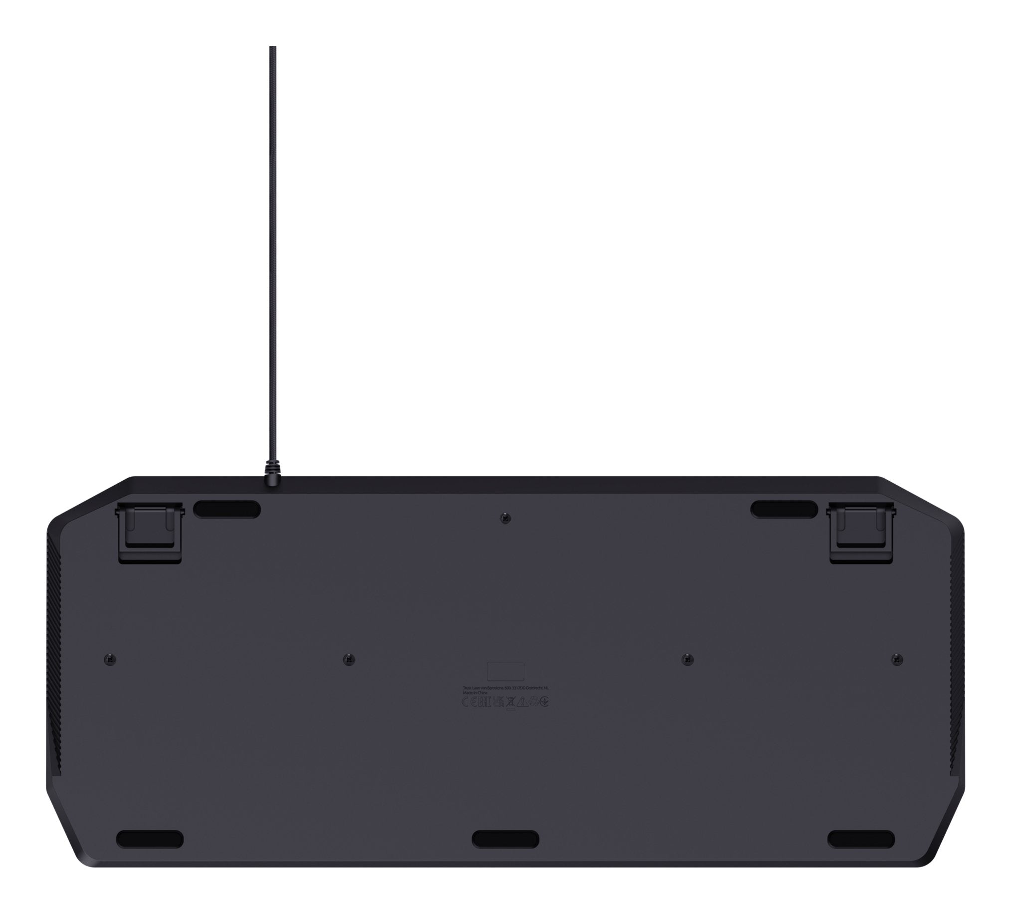 EAN 8713439247220 - Trust GXT 836 Evocx teclado Juego USB QWERTY Inglés de EE. UU. Negro imagen 6