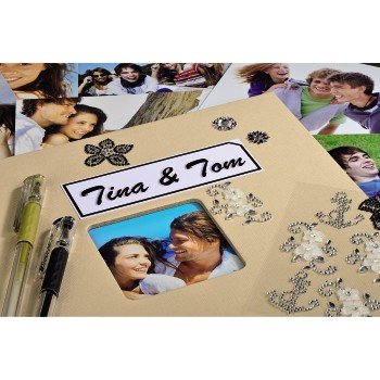 Hama Fine Art Espiral Topo 24x17 50 Negro Páginas 113675