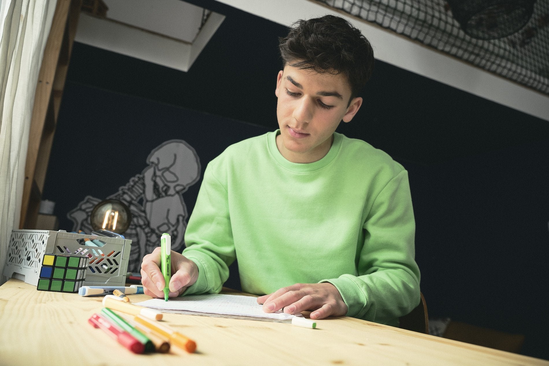 EAN 4006381134828 - STABILO swing cool Pastel marcador 1 pieza(s) Punta de cincel Lila imagen 7