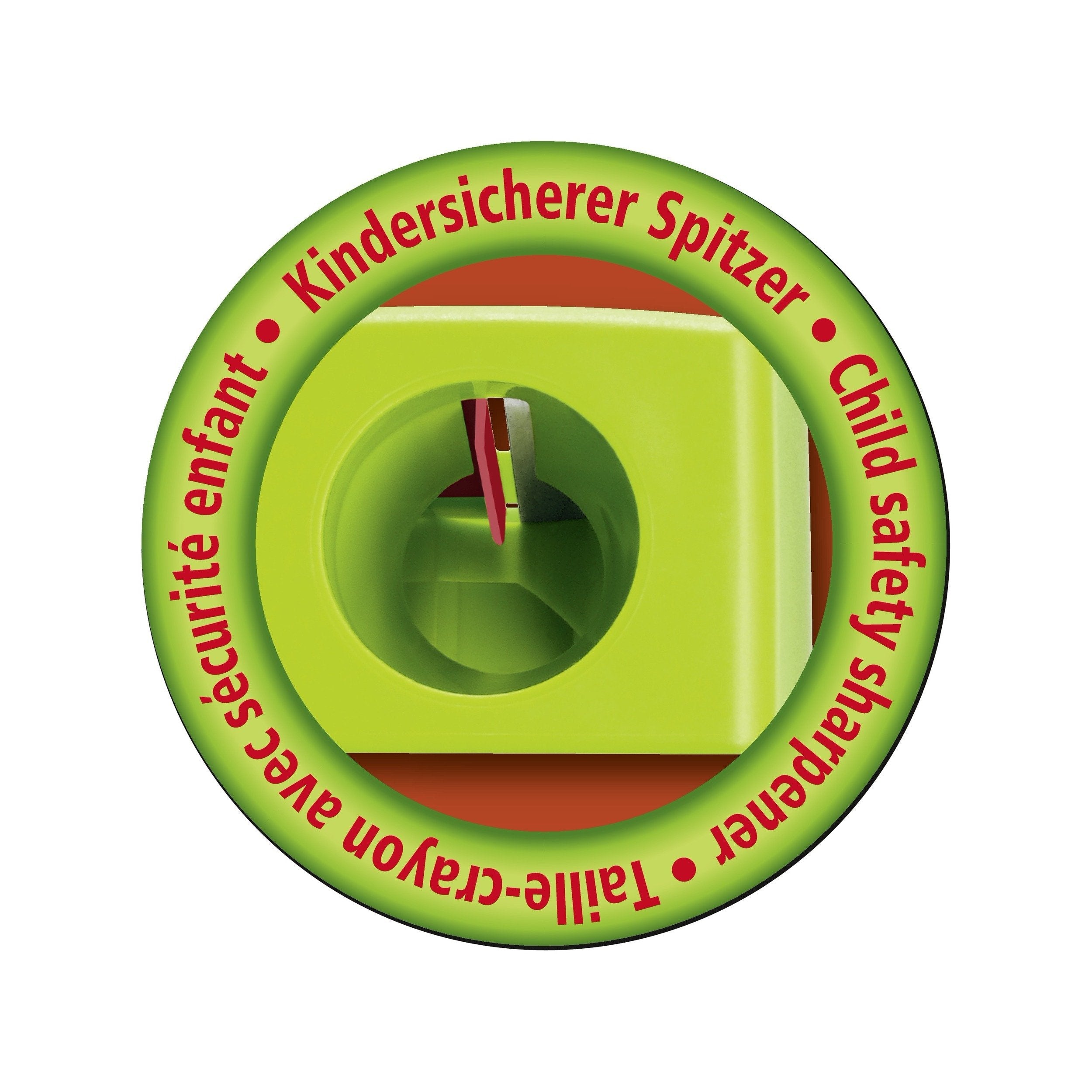 EAN 4006381119429 - STABILO 4548/12 sacapuntas Sacapuntas manual Azul, Acero inoxidable, Translúcido imagen 2