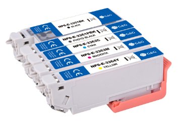 G&G Xl-Druckerpatronen 5er Set Para Epson 33xl/ T3357