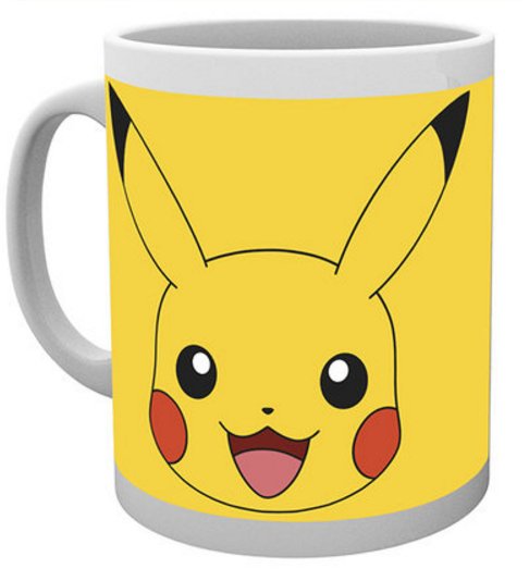 Taza Pokemon Pikachu