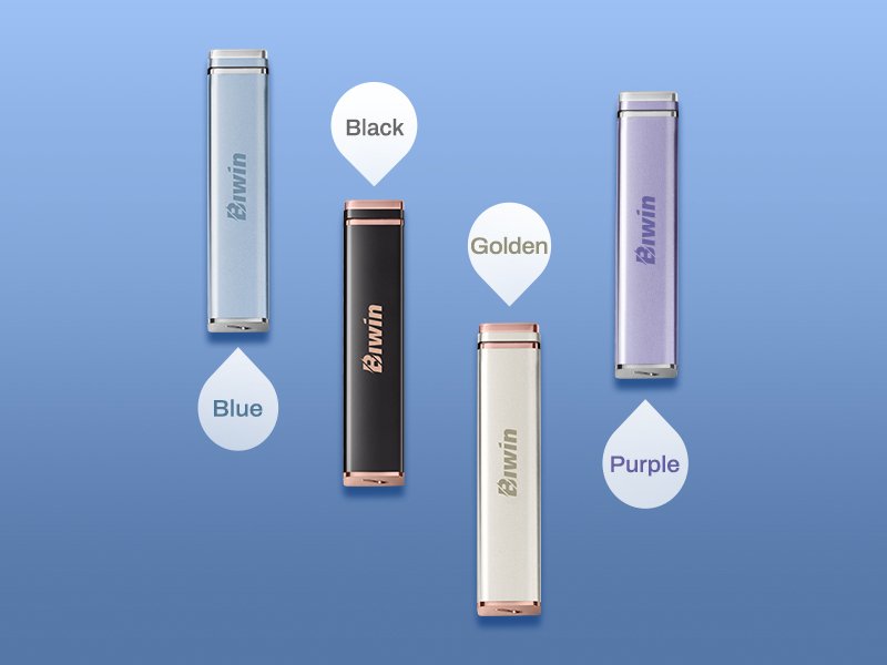 EAN 6955914623026 - Biwin PD2000 1 TB USB Tipo C USB 3.2 Gen 2x2 Azul imagen 18