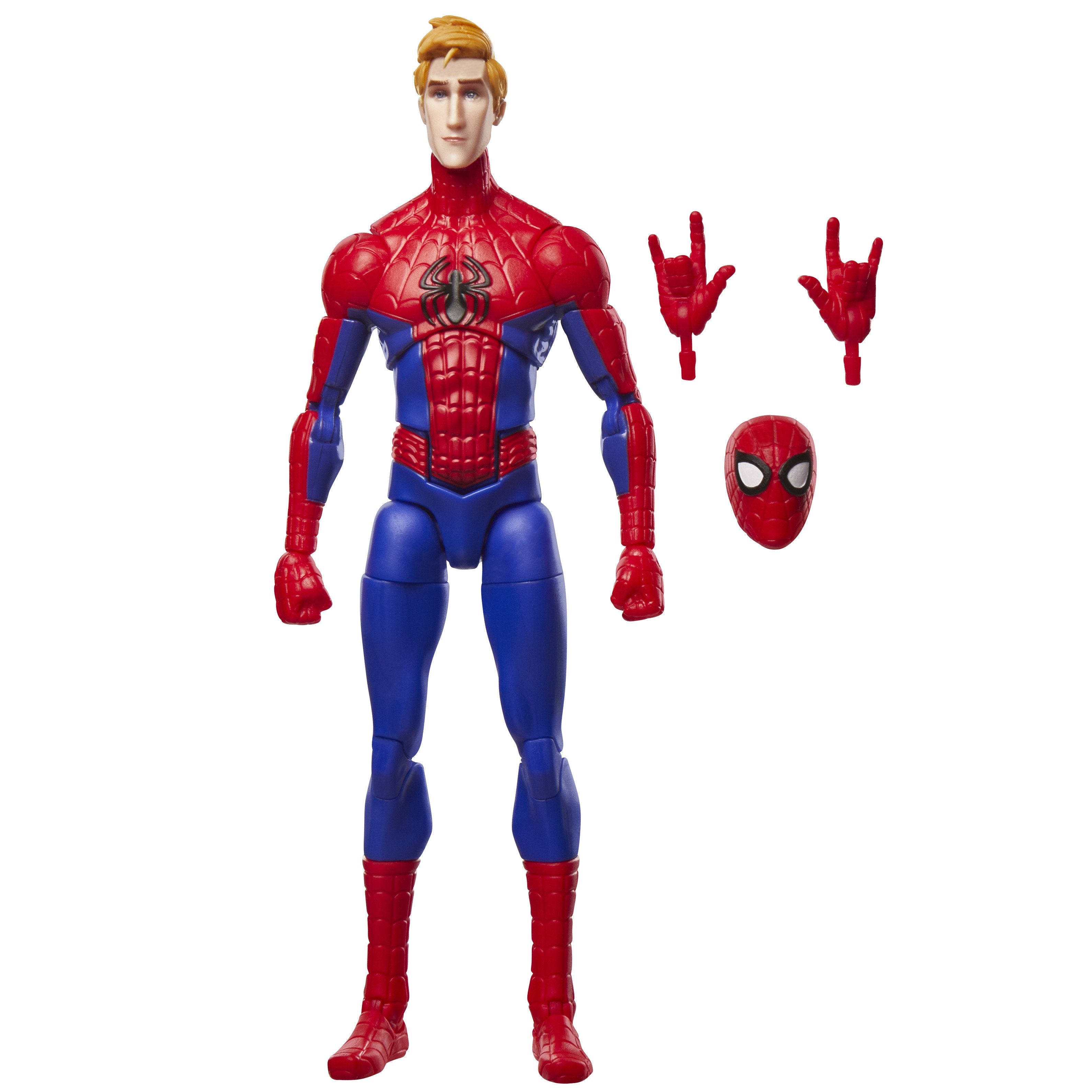 Figura Hasbro Marvel Legends Series Spider Man Across The Spider Verse Peter Parker