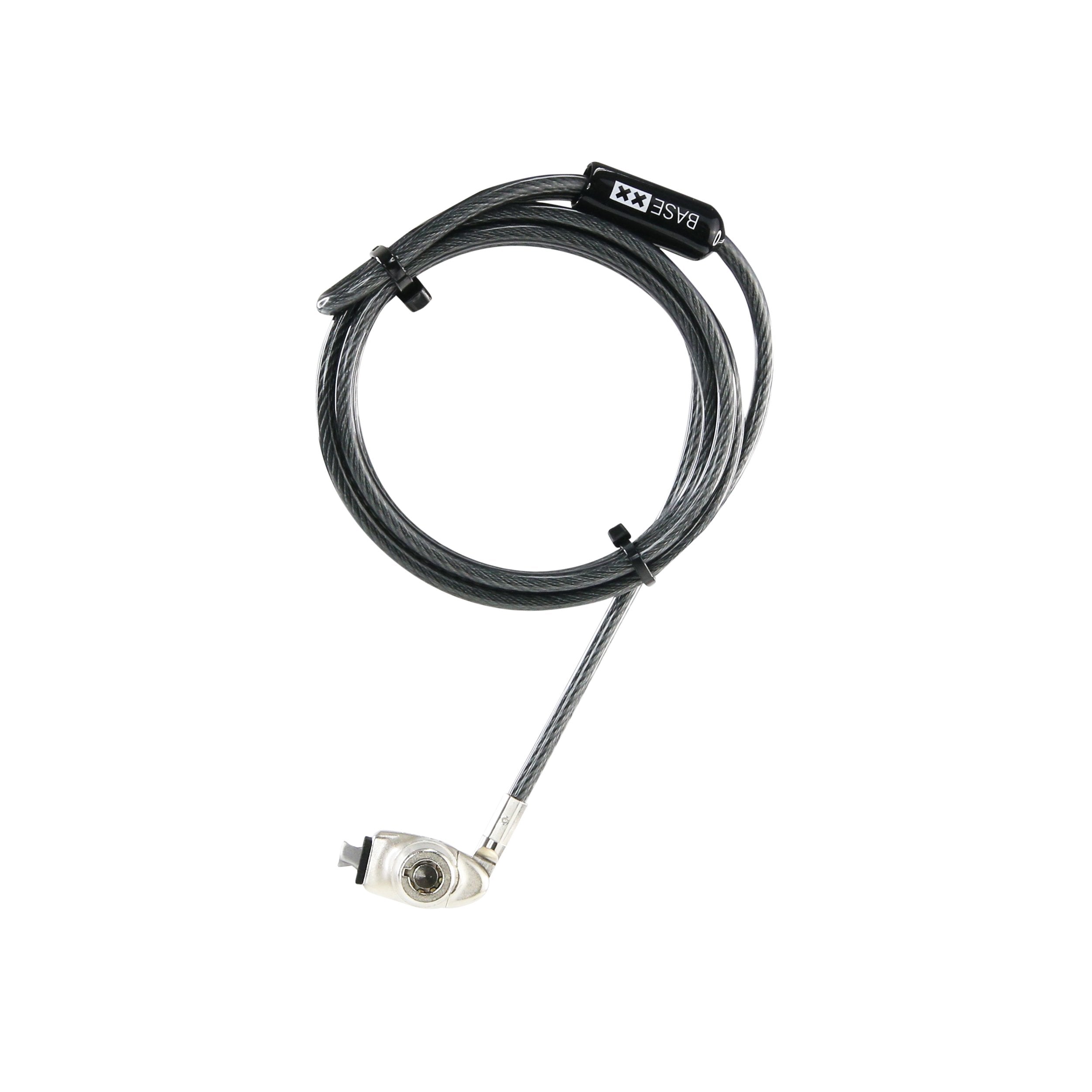 Dicota Base Xx Laptop Lock Wedge Anthracite