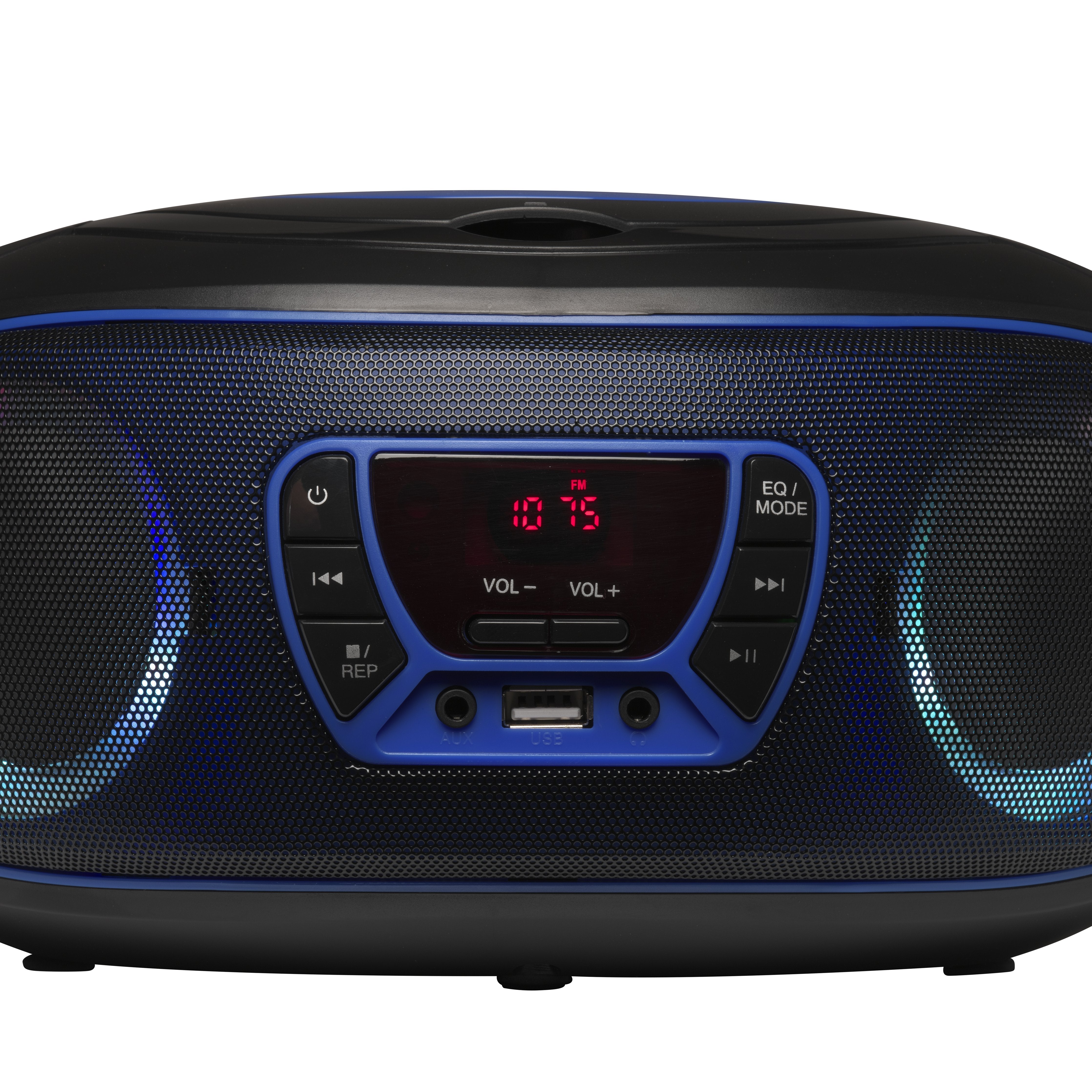 EAN 5706751040702 - Denver TCL-212BT BLUE Negro, Azul Reproductor de CD portátil imagen 7