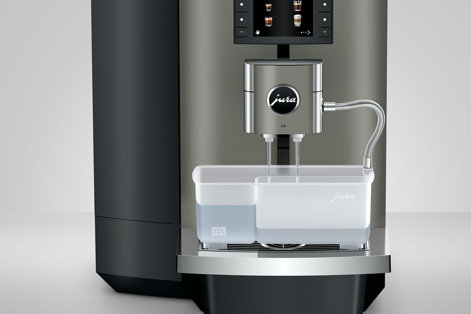 Cafetera Jura X10 Totalmente Automática Espresso 5 L