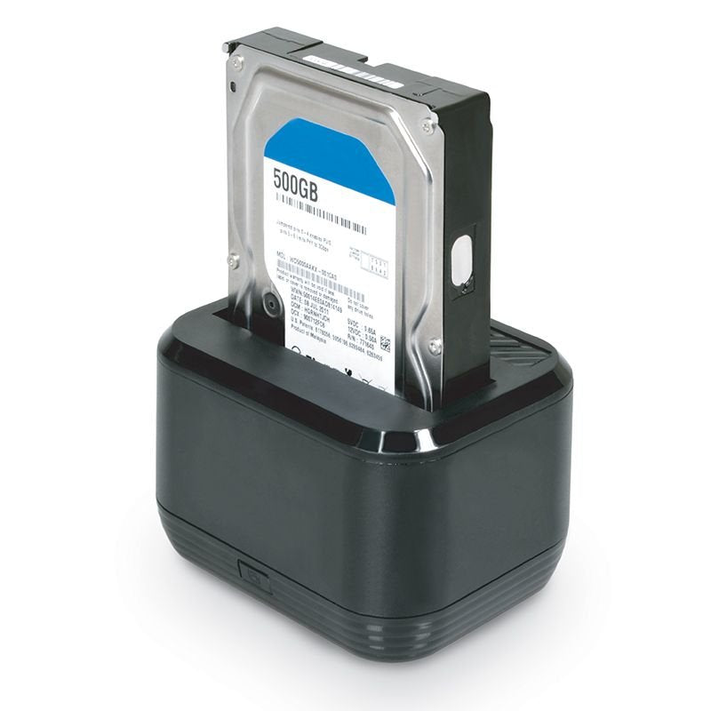 Port Designs Sata Usb 3.0, 2,5" + 3,5" Festplatten Docking Station- Eu