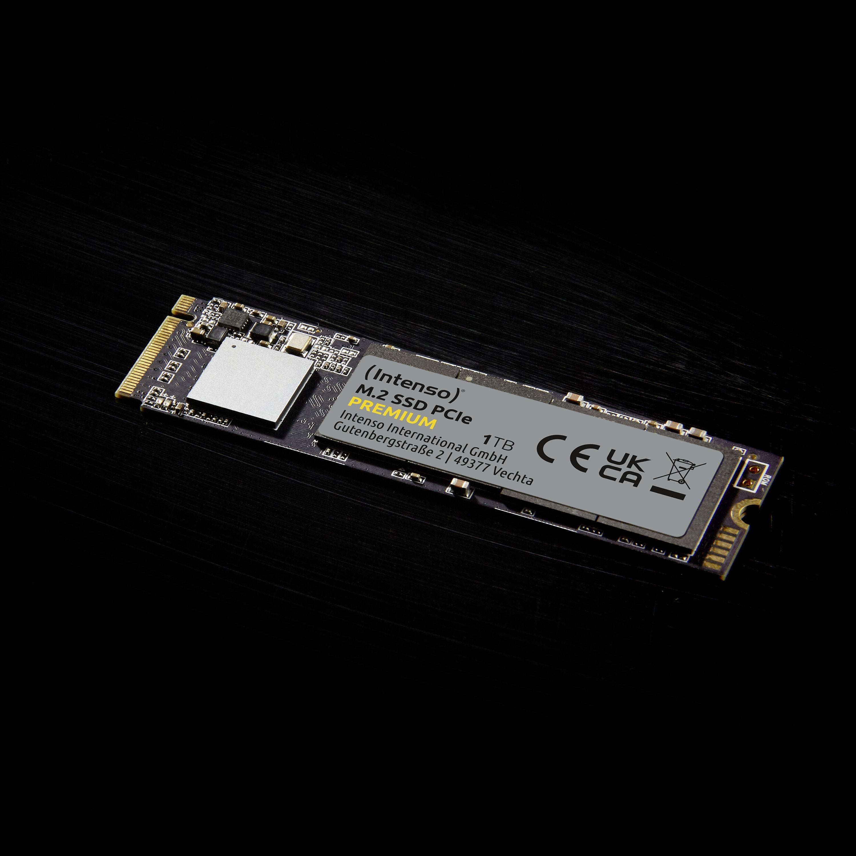 EAN 4034303031177 - Intenso SSD 500GB Premium M.2 PCIe PCI Express 3.0 NVMe imagen 4