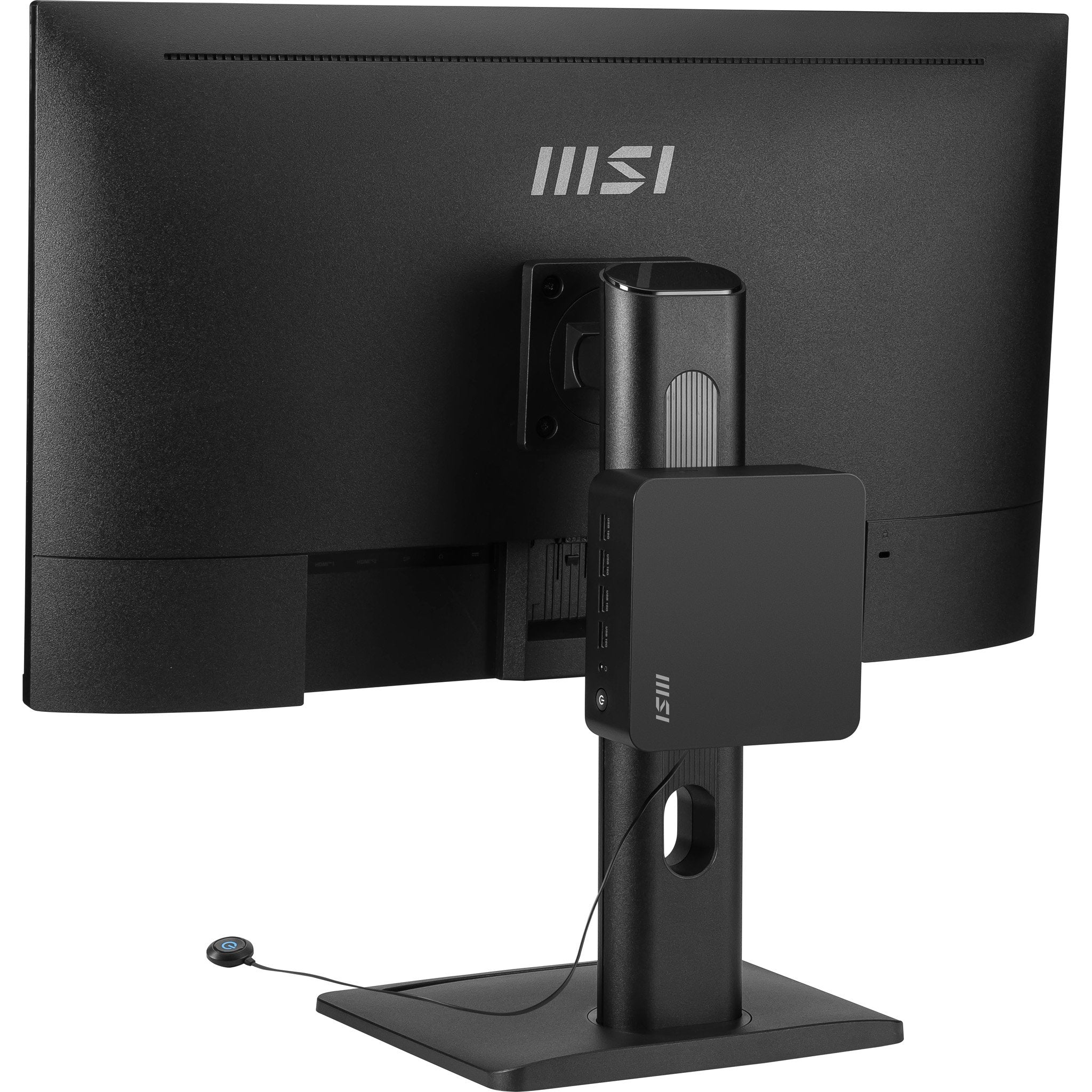 Msi Cubi Z Ai 8m Amd Ryzen? 5 16 Go Ddr5-Sdram 512 Go Ssd Windows 11 Pro Mini Pc Negro