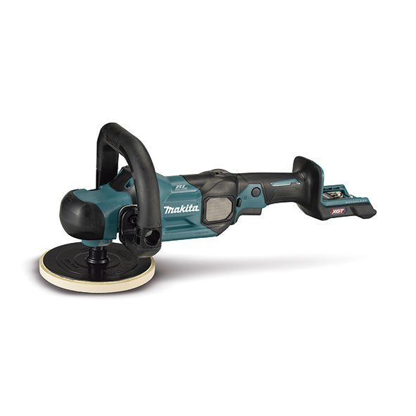Pulidora Inalámbrica Makita Pv001gz Xgt, 40 Voltios Azul/Negro, Sin Batería Ni Cargador Pv001gz