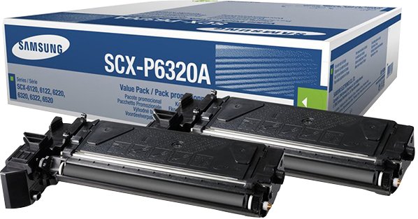 Toner Original Samsung Scx-P6320a Negro - Sv496a Pag-16000
