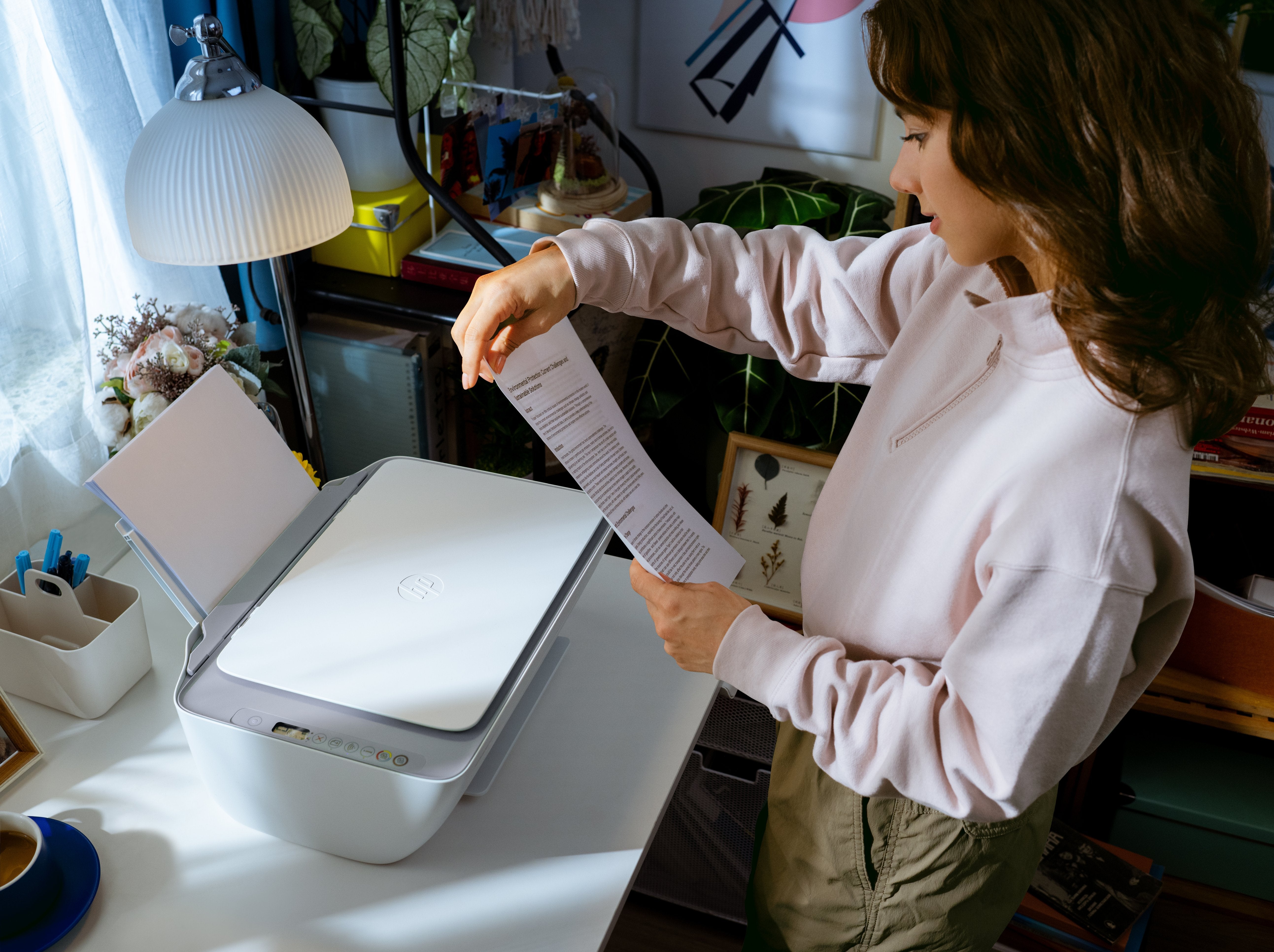 Urzadzenie Wielofunkcyjne Deskjet 2922 All-In- One A24hvb