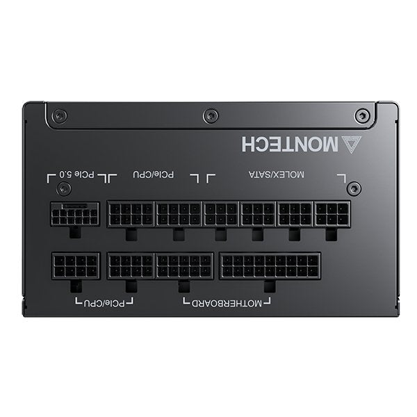 Montech Titan Dorado 1200w - 80 Plus &Ampcybenetics Dorado, Modular, Pcie 5.0 - 1200 Watt