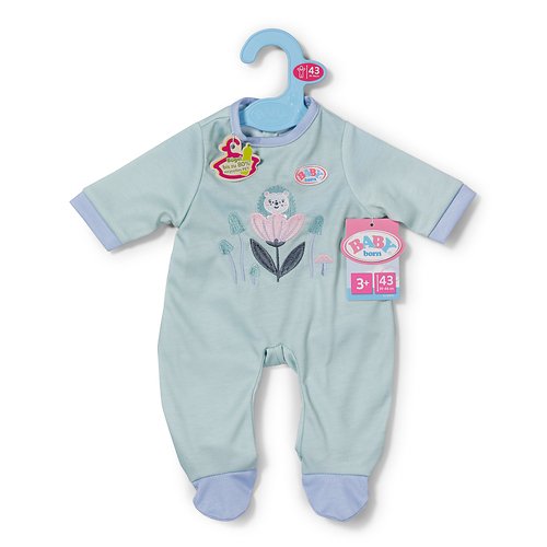 Zapf Creation Baby Born® Pelele Menta 43cm, Accesorios Para Muñecas 840122