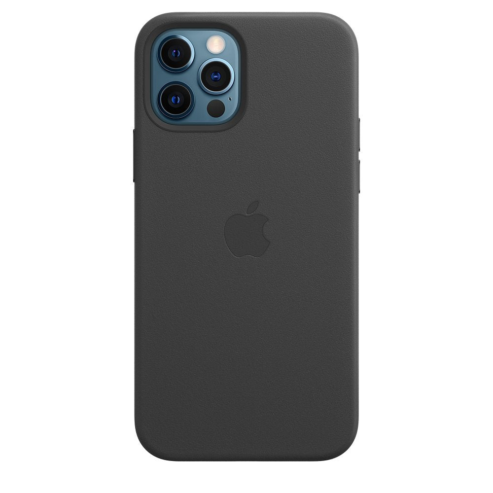 Apple Funda Iphone 12 12 Pro Leather Case Con Magsafe - Black