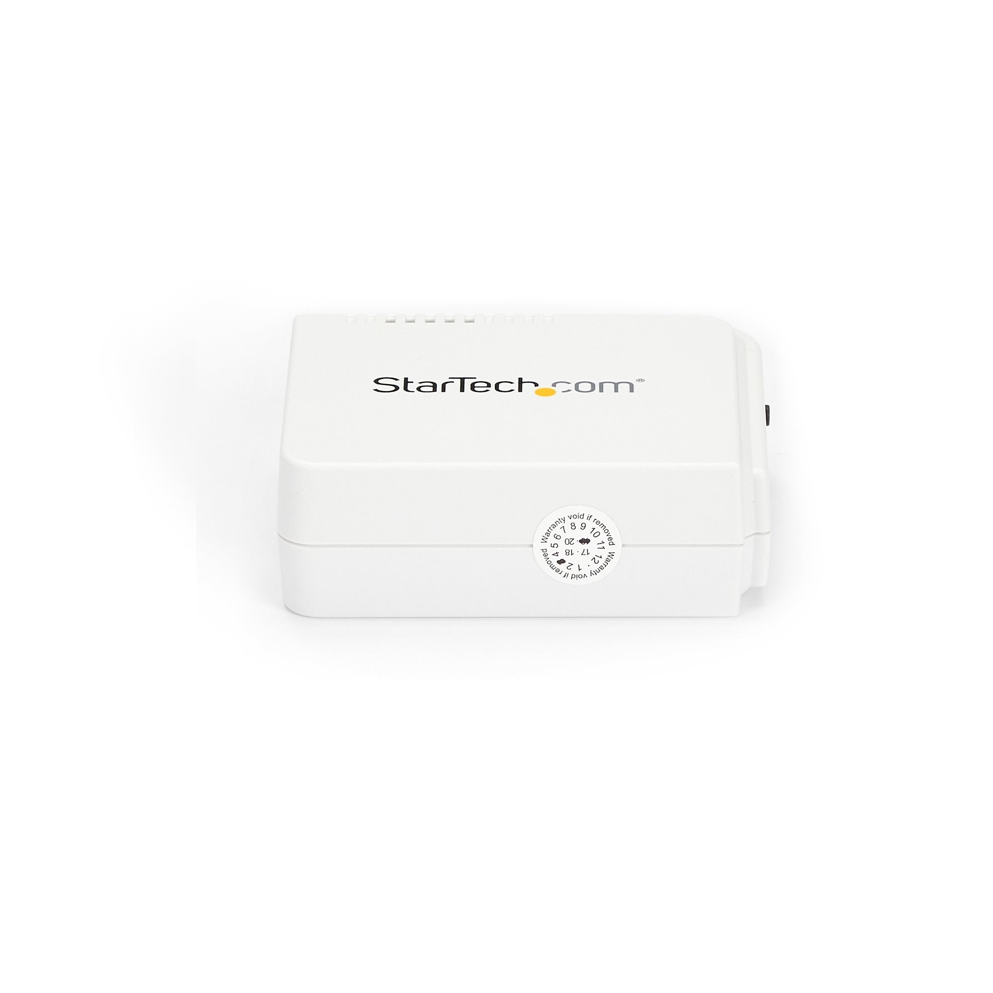 EAN 0065030855877 - StarTech.com PM1115UWEU servidor de impresión LAN Ethernet/LAN inalámbrica Blanco imagen 3