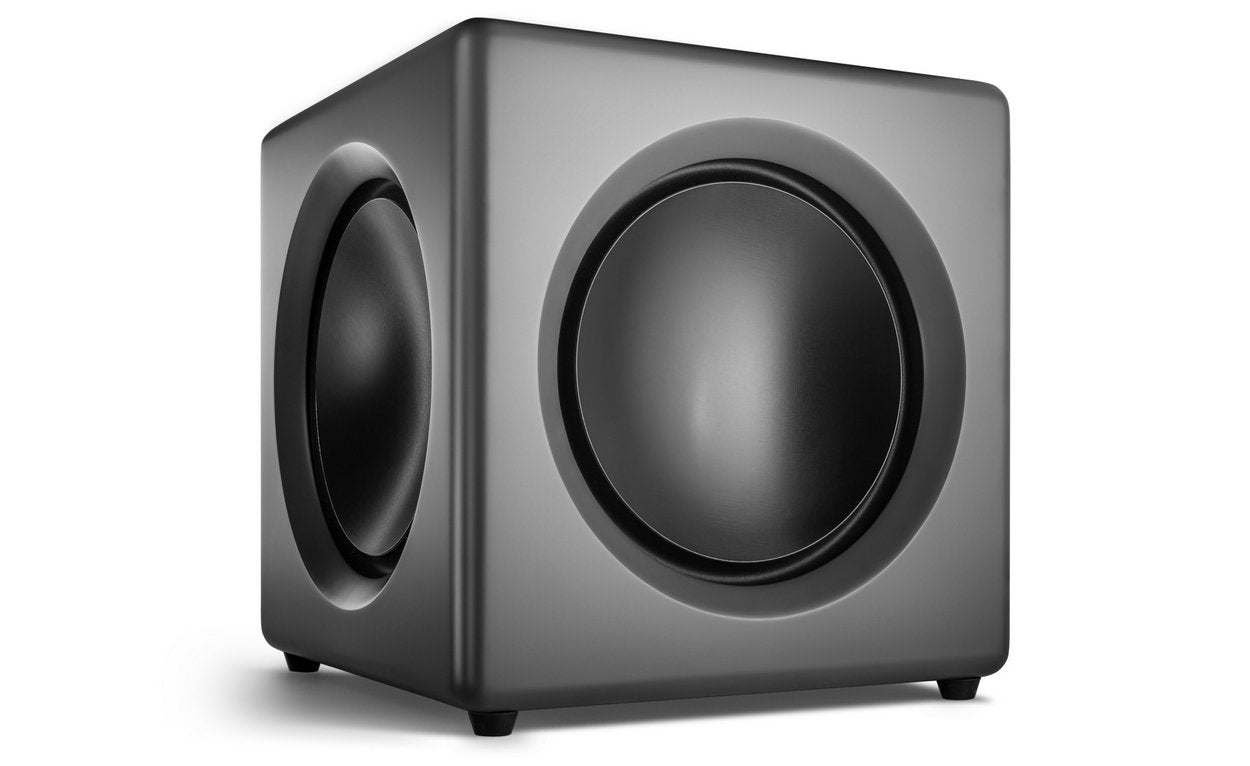 EAN 4039039664002 - Wavemaster FUSION Gris Altavoz de subgraves (subwoofer) activo 125 W imagen 1