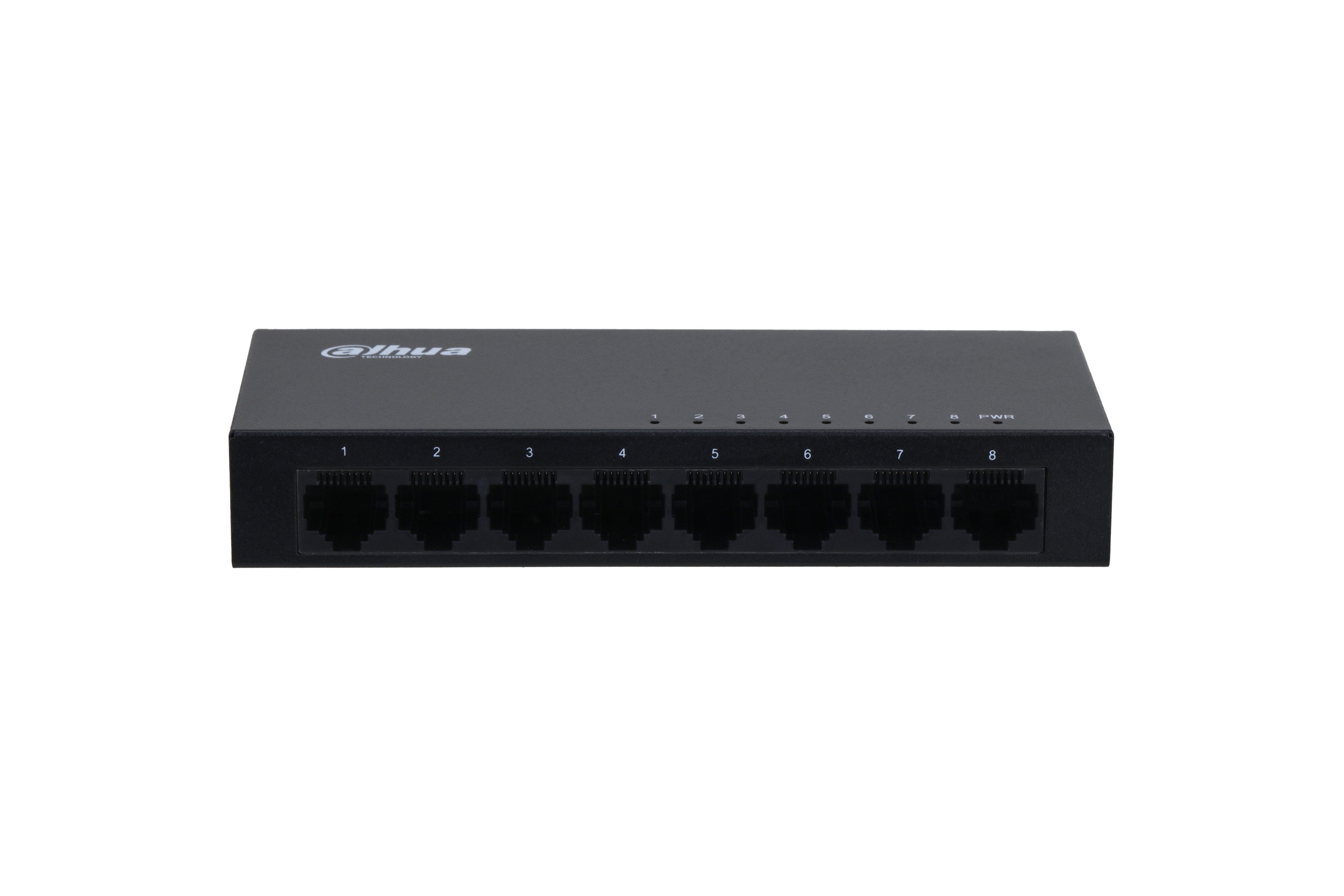 EAN 6923172582065 - Dahua Technology Access DH-PFS3008-8GT No administrado L2 Gigabit Ethernet (10/100/1000) Negro imagen 2