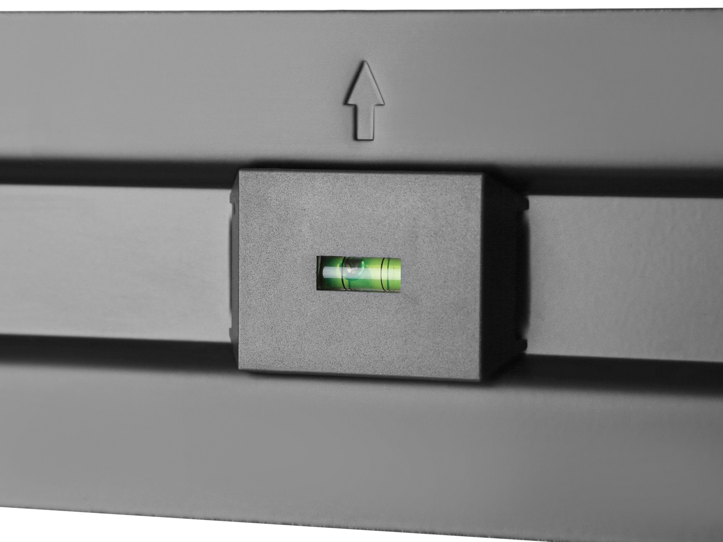 Equip Soporte De Pared Fijo Ultradelgado Para Tv De 37"-70" - Inclinable - Peso Max 35kg - Vesa 600x400mm