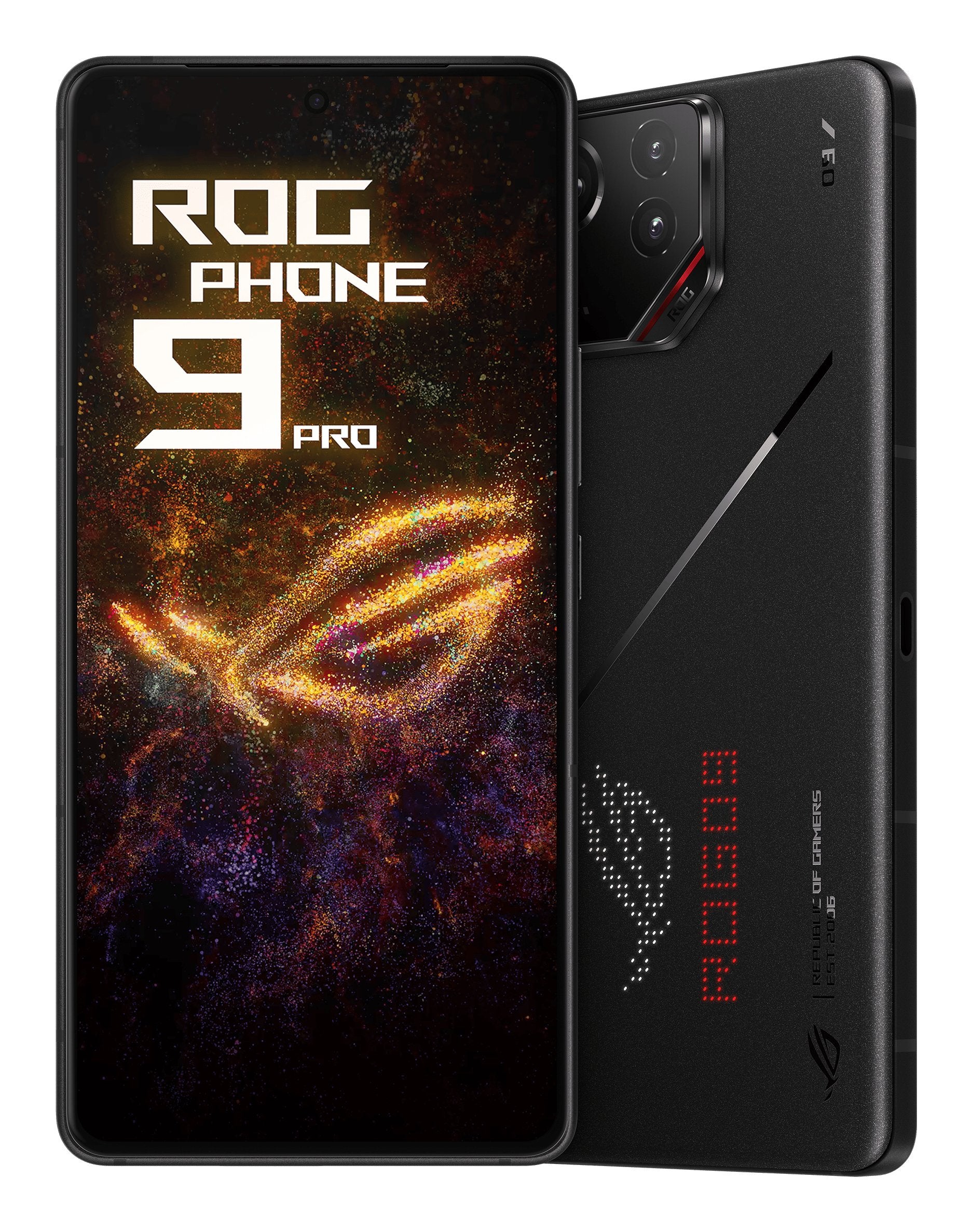 EAN 4711387763537 - ASUS ROG Phone 9 Pro 17,2 cm (6.78") SIM doble Android 15 5G USB Tipo C 16 GB 512 GB 5800 mAh Negro imagen 2