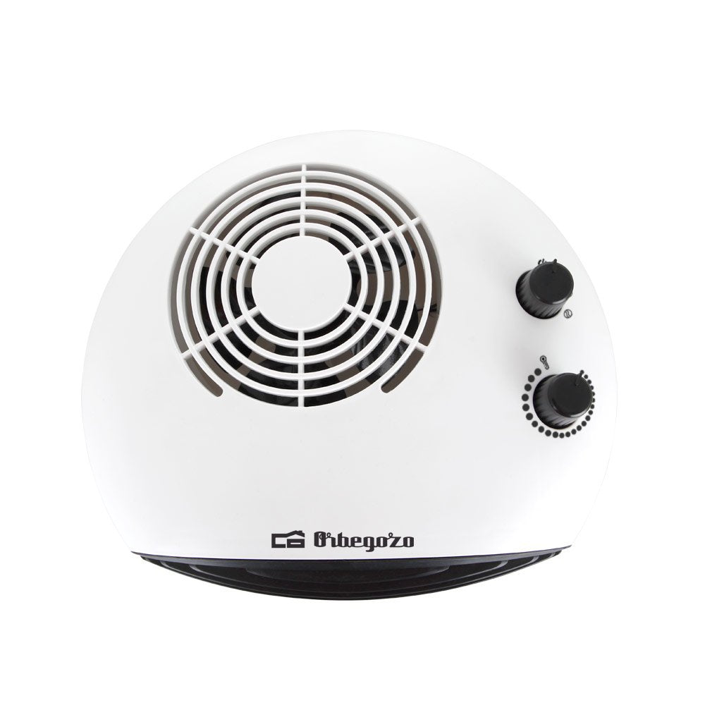 EAN 8436044537103 - Orbegozo FH 5034 Interior Negro, Blanco 2000 W Ventilador eléctrico imagen 5