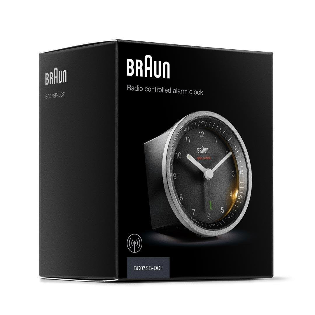Braun Bc 07 Sb-Dcf Plateado/Negro