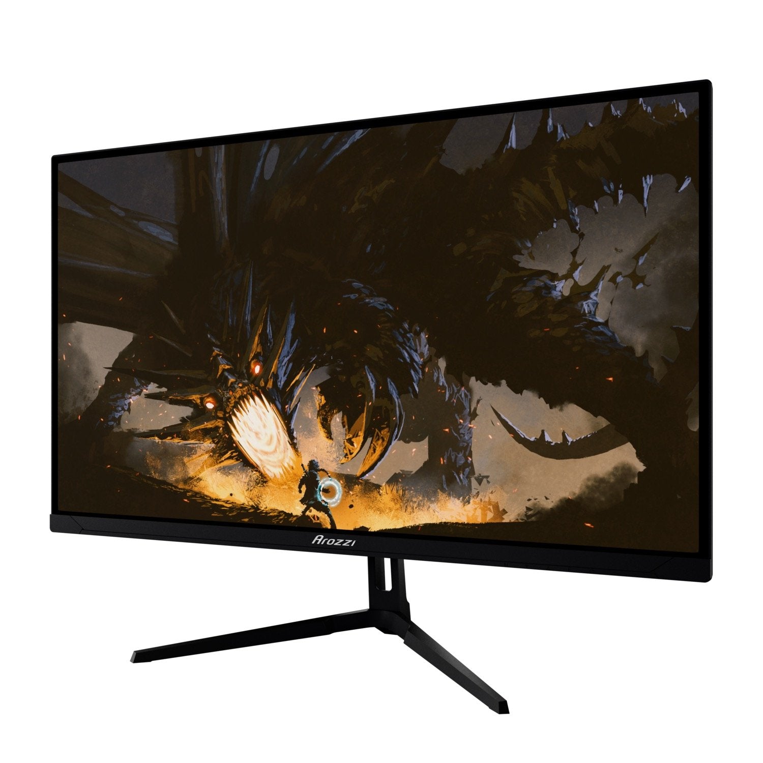 Arozzi Nova 27" Ips, 180hz, Computer Monitor - Black, 2560x1440
