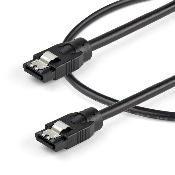 EAN 0065030883535 - StarTech.com SATRD60CM cable de SATA 0,6 m SATA 7-pin Negro imagen 3